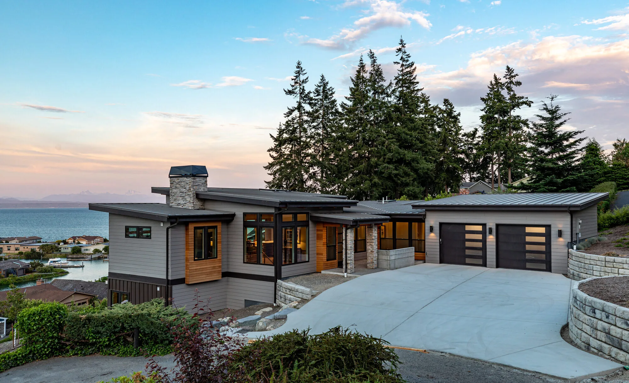 Custom home build